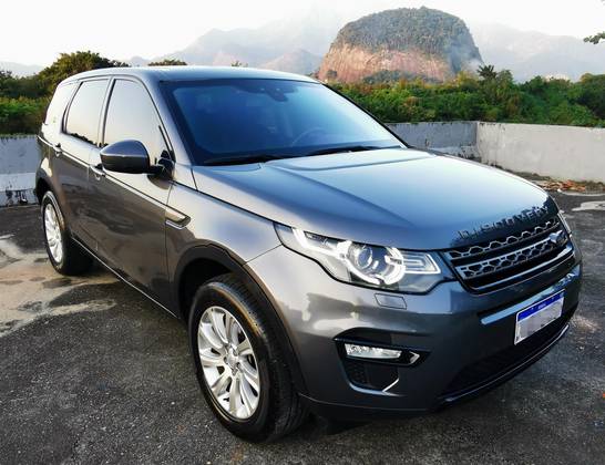 LAND ROVER RANGE ROVER EVOQUE 2.0 SE 4WD 16V GASOLINA 4P AUTOMÁTICO LAND ROVER RANGE ROVER EVOQUE 2.0 SE 4WD 16V GASOLINA 4P AUTOMÁTICO